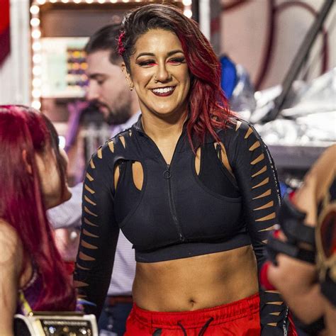 Bayley like youve never seen before: photos